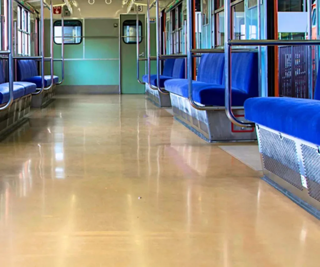 train car using precision sheet metal fabrication panels