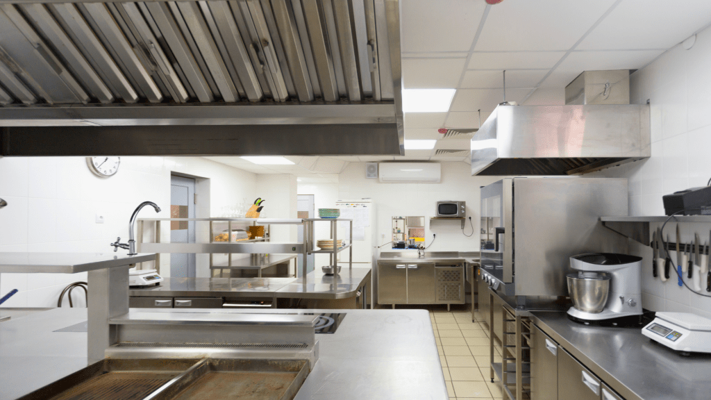 commercial kitchen quality metal works