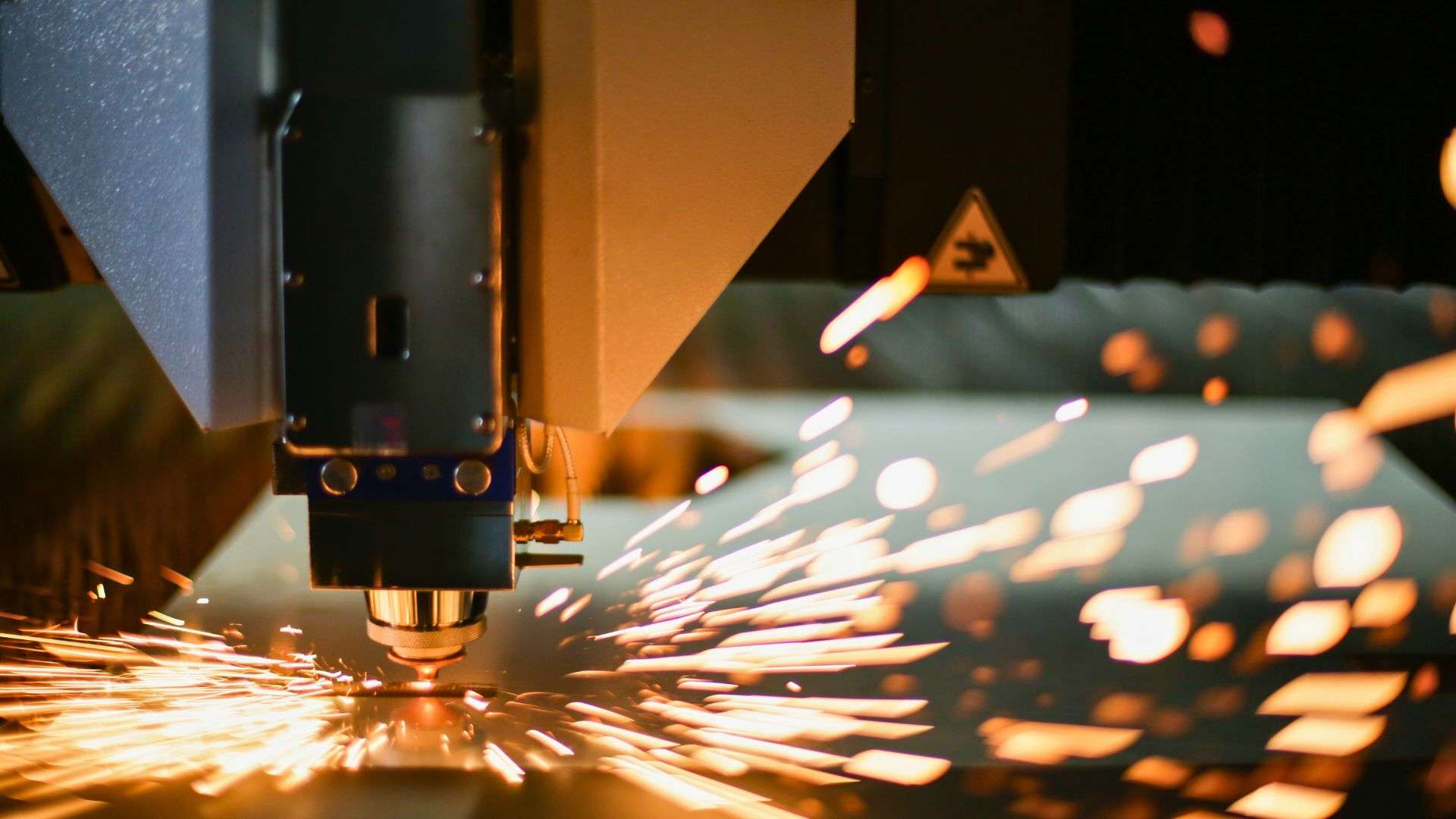 Laser cutting equipment for precision sheet metal fabrication